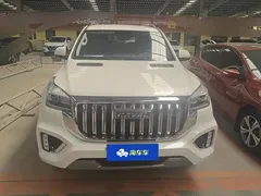 2020 Haval H9 2.0T Gasoline 4WD Elite 5-seat, белый — фото 2
