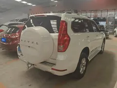 2020 Haval H9 2.0T Gasoline 4WD Elite 5-seat, белый — фото 3