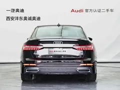 2021 Audi A6L 45 TFSI quattro, чёрный — фото 4