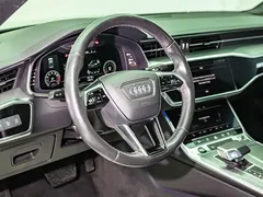 2021 Audi A6L 45 TFSI quattro, чёрный — фото 7
