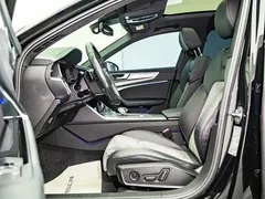 2021 Audi A6L 45 TFSI quattro, чёрный — фото 10
