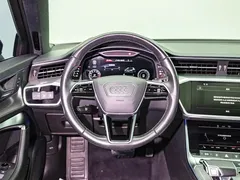 2021 Audi A6L 45 TFSI quattro, чёрный — фото 11