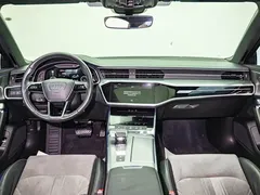 2021 Audi A6L 45 TFSI quattro, чёрный — фото 12
