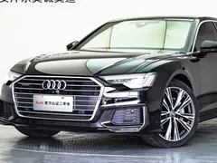 2021 Audi A6L 45 TFSI quattro, чёрный — фото 22