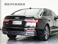 2021 Audi A6L 45 TFSI quattro, чёрный — фото 23