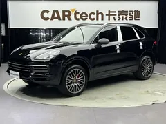 2019 Porsche Cayenne 3.0T, чёрный — фото 1