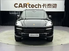 2019 Porsche Cayenne 3.0T, чёрный — фото 3