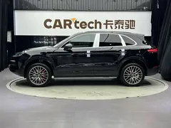 2019 Porsche Cayenne 3.0T, чёрный — фото 4