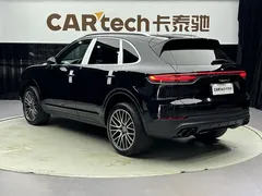 2019 Porsche Cayenne 3.0T, чёрный — фото 5