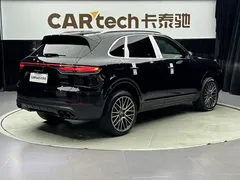2019 Porsche Cayenne 3.0T, чёрный — фото 6