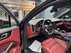 2019 Porsche Cayenne 3.0T, чёрный — фото 7