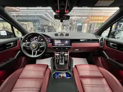 2019 Porsche Cayenne 3.0T, чёрный — фото 9