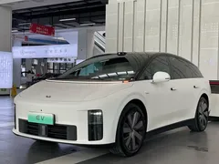 2025 Li Auto i6 4WD Standard, белый — фото 1