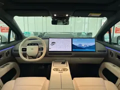 2025 Li Auto i6 4WD Standard, белый — фото 14