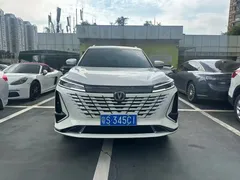 2023 Changan CS75 PLUS 3rd Gen 2.0T AT Premium, белый — фото 2