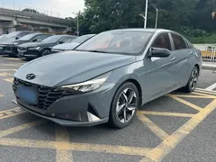 2021 Hyundai Elantra 1.5L CVT GLX Elite — фото 1