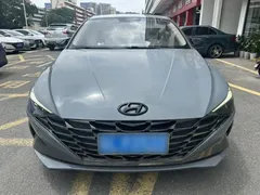 2021 Hyundai Elantra 1.5L CVT GLX Elite — фото 7