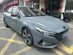2021 Hyundai Elantra 1.5L CVT GLX Elite — фото 8