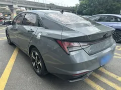2021 Hyundai Elantra 1.5L CVT GLX Elite — фото 10
