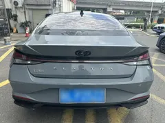 2021 Hyundai Elantra 1.5L CVT GLX Elite — фото 12