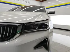 2022 Geely Emgrand 1.5L CVT, белый — фото 5