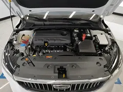 2022 Geely Emgrand 1.5L CVT, белый — фото 10