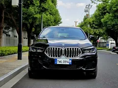 2022 BMW X6 M, чёрный — фото 2