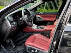 2022 BMW X6 M, чёрный — фото 6