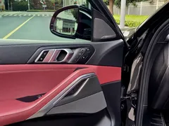 2022 BMW X6 M, чёрный — фото 7