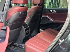 2022 BMW X6 M, чёрный — фото 9