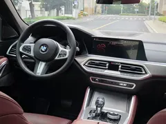 2022 BMW X6 M, чёрный — фото 12