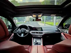 2022 BMW X6 M, чёрный — фото 13