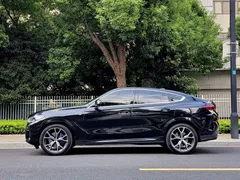 2022 BMW X6 M, чёрный — фото 14
