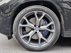 2022 BMW X6 M, чёрный — фото 15