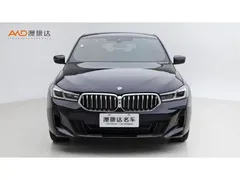 2021 BMW 6 Series GT 630i M, чёрный — фото 2