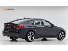 2021 BMW 6 Series GT 630i M, чёрный — фото 3