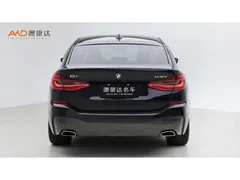2021 BMW 6 Series GT 630i M, чёрный — фото 4
