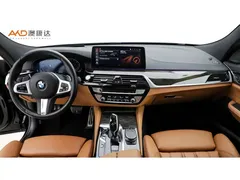 2021 BMW 6 Series GT 630i M, чёрный — фото 5