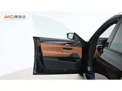 2021 BMW 6 Series GT 630i M, чёрный — фото 10