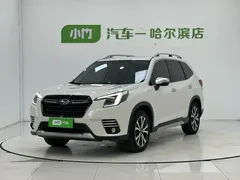 2022 Subaru Forester 2.0i AWD Flagship EyeSight, белый — фото 1