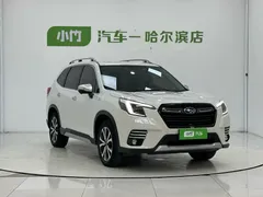2022 Subaru Forester 2.0i AWD Flagship EyeSight, белый — фото 3