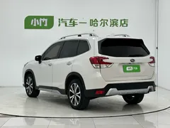 2022 Subaru Forester 2.0i AWD Flagship EyeSight, белый — фото 4
