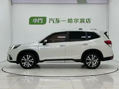 2022 Subaru Forester 2.0i AWD Flagship EyeSight, белый — фото 5