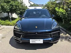 2022 Porsche Cayenne 3.0T Platinum, синий — фото 2