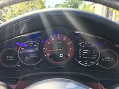 2022 Porsche Cayenne 3.0T Platinum, синий — фото 3
