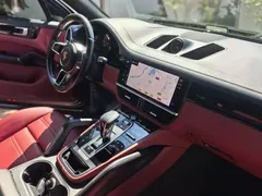 2022 Porsche Cayenne 3.0T Platinum, синий — фото 6