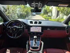 2022 Porsche Cayenne 3.0T Platinum, синий — фото 7