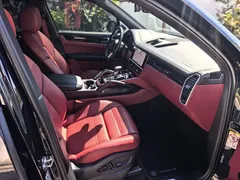 2022 Porsche Cayenne 3.0T Platinum, синий — фото 8