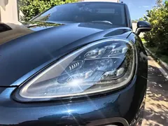 2022 Porsche Cayenne 3.0T Platinum, синий — фото 10