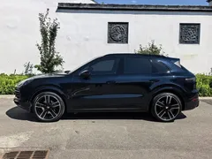 2022 Porsche Cayenne 3.0T Platinum, синий — фото 11